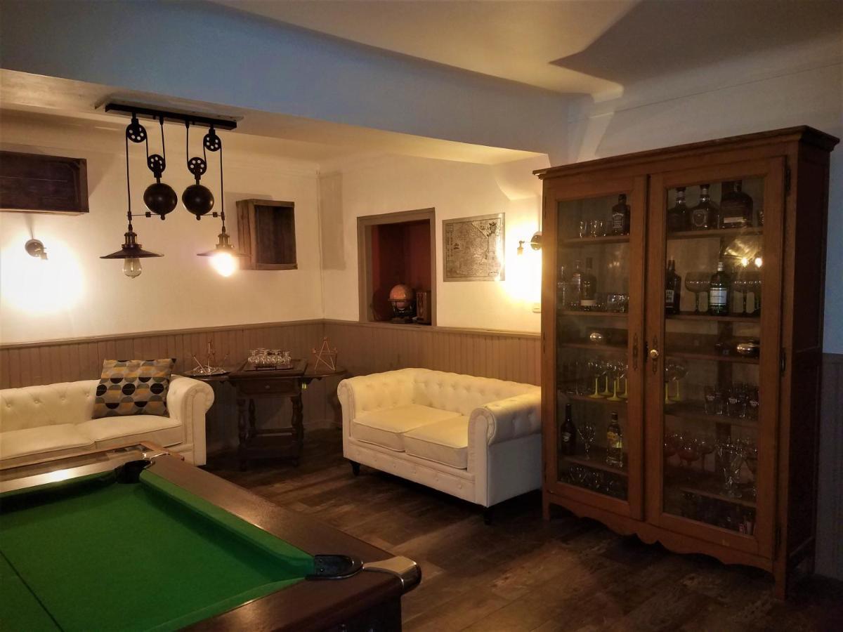 L'Auberge Des Voyageurs Ménigoute エクステリア 写真